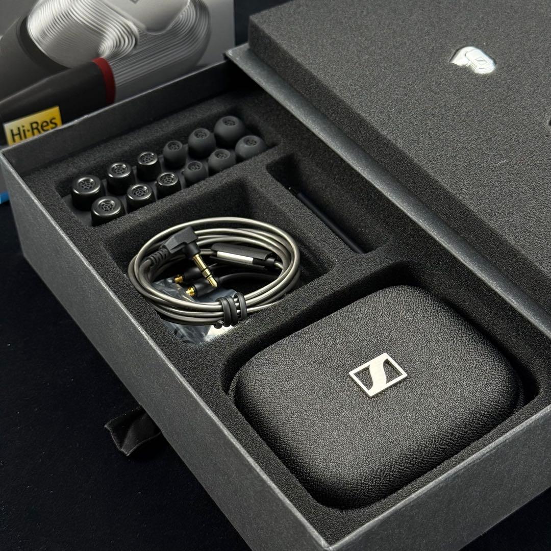 ゼンハイザーIE 900+ブリスオーディオASUHA-LEケーブル