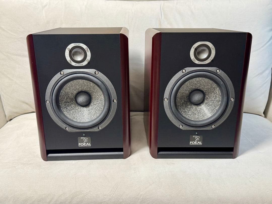 Focal Solo6 Be Red モニタースピーカー　ペア