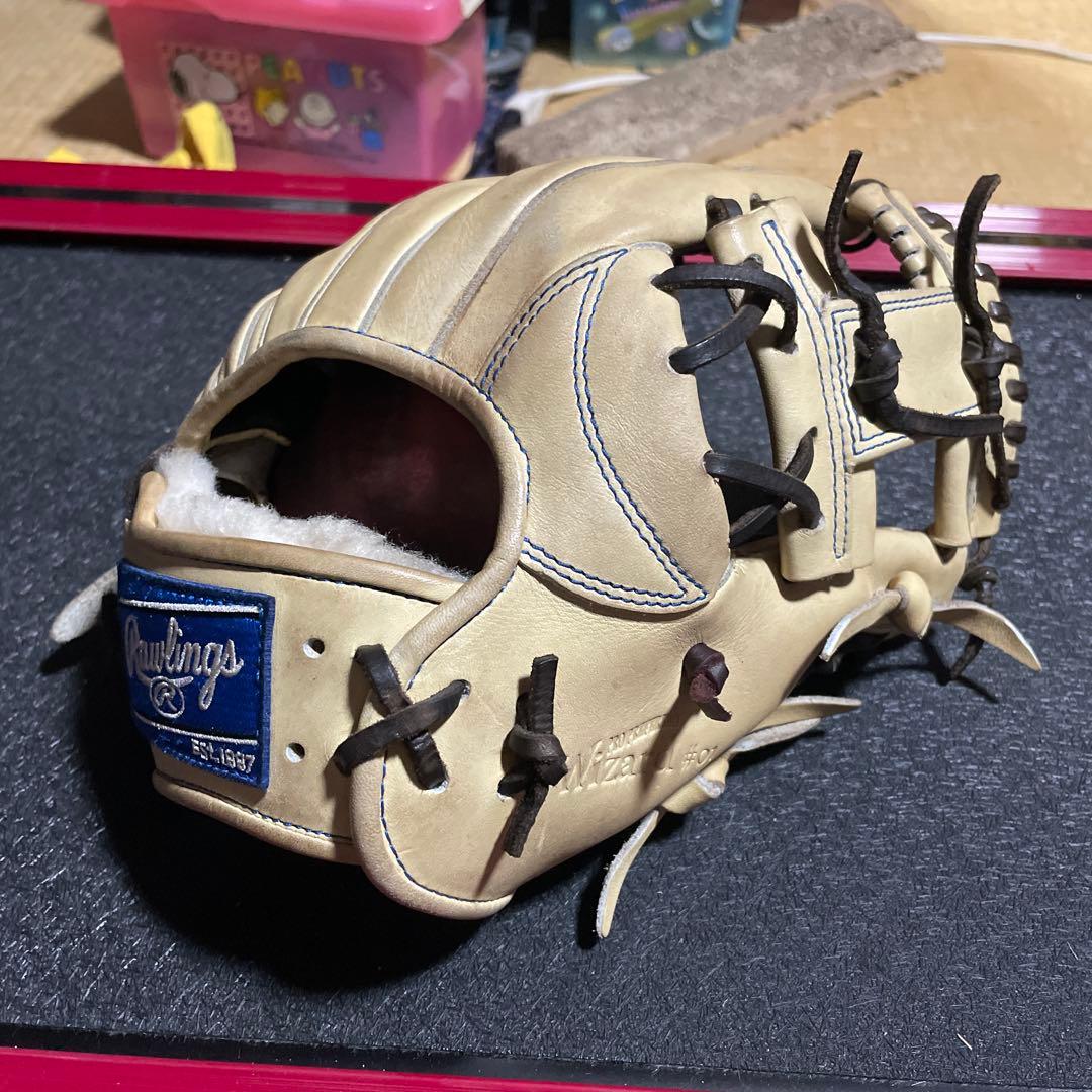 か*る様 Rawlings 硬式グローブ ウィザード♯1プロプリファード