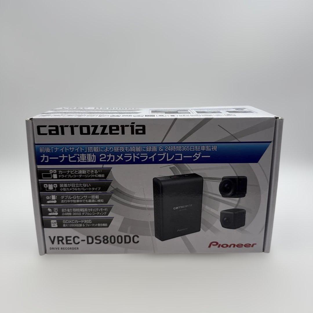 Pioneer VREC-DS800DC ドライブレコーダー　n413