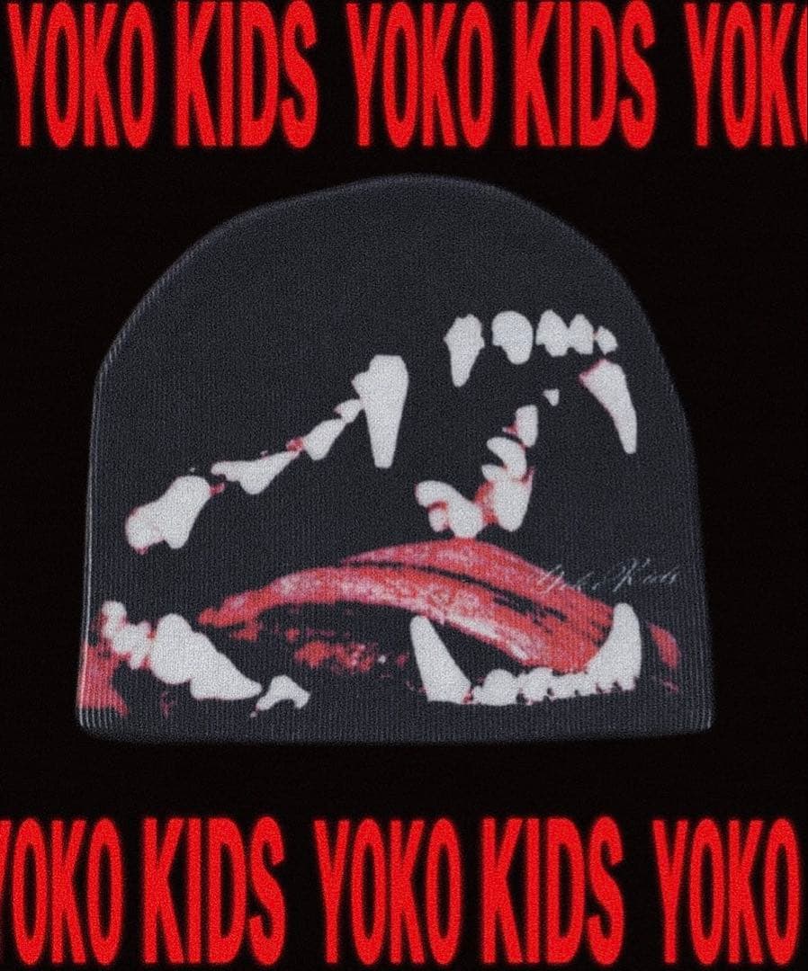 yokokids ビーニー