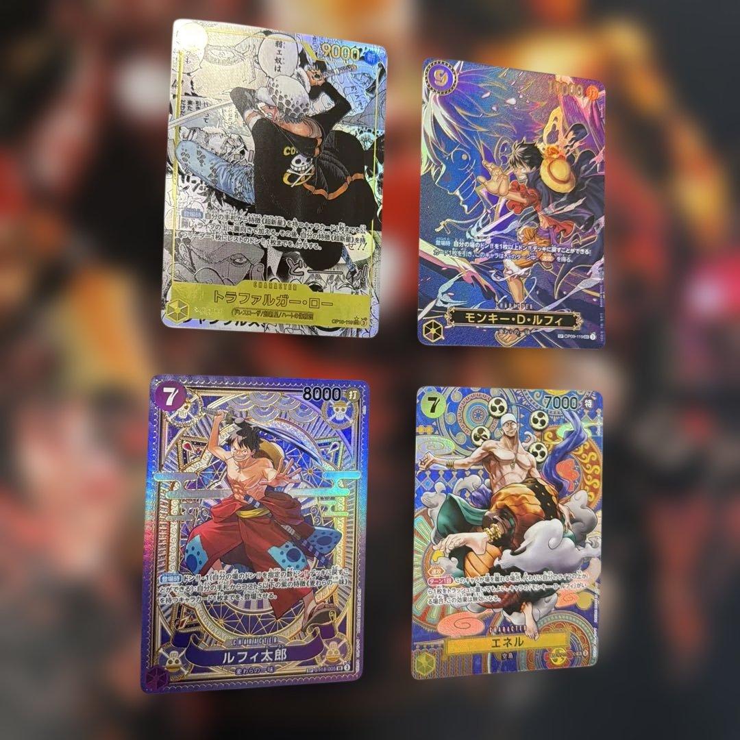 ワンピカード　コミパラ　SPカード　まとめ売り