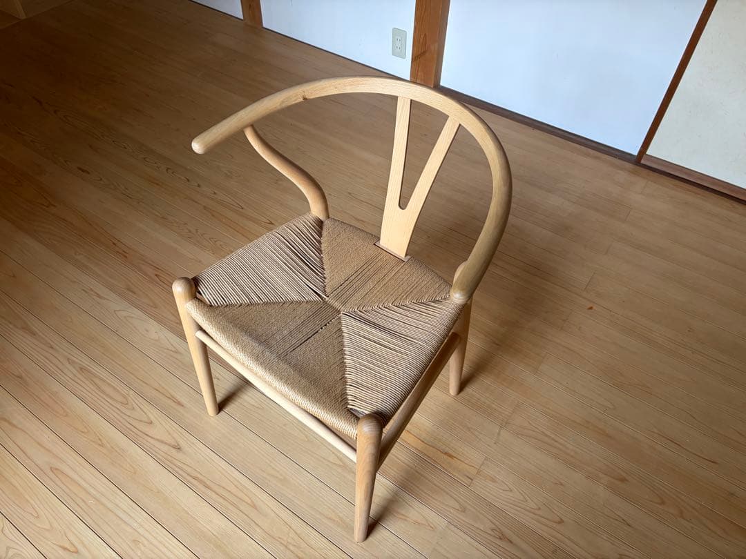 Yチェア ビーチ材　カール・ハンセン＆サン