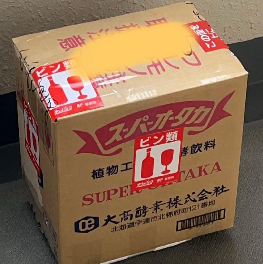 6本スーパーオータカ大高酵素1200ml新品