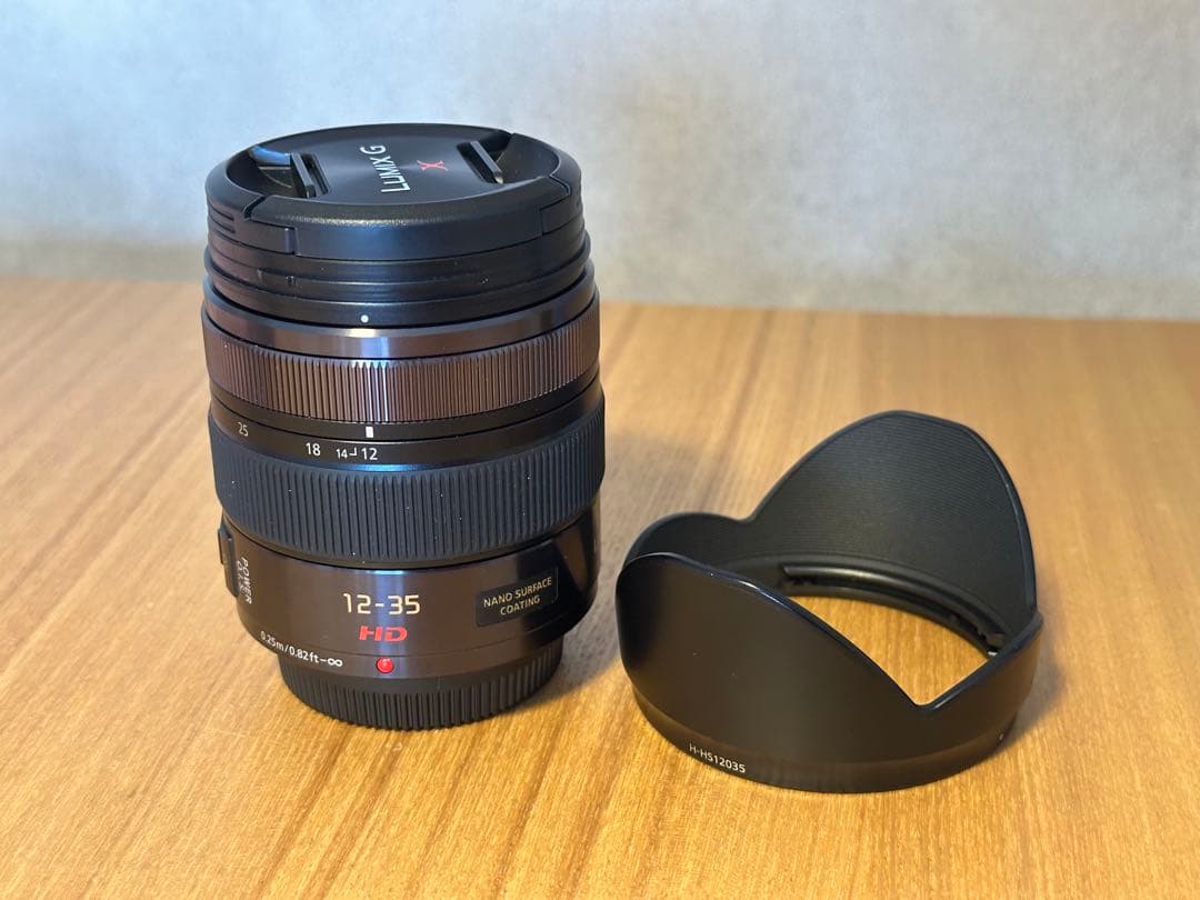 レンズ(ズーム) LUMIX G VARIO 12-35mm F2.8 H-HS12035