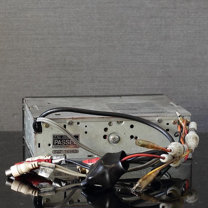 【当時物希少】Nakamichi TD-500モバイルチューナー/カセットデッキ