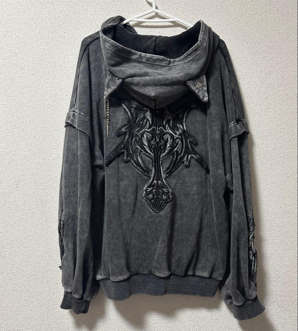 『REFLEM/レフレム』猫耳ZIPパーカー/ジップアップパーカー