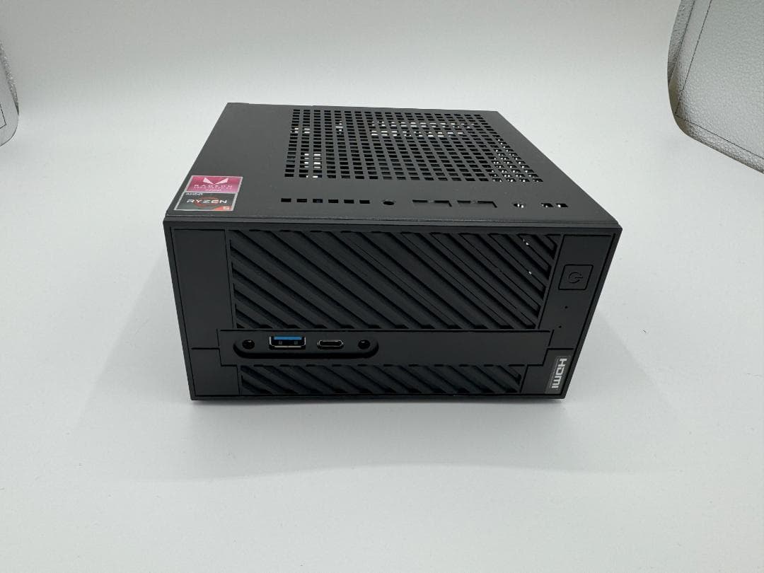 A300M-STX ⑤ 中古 CPU、SSD 1TB、メモリ 8GB 付き