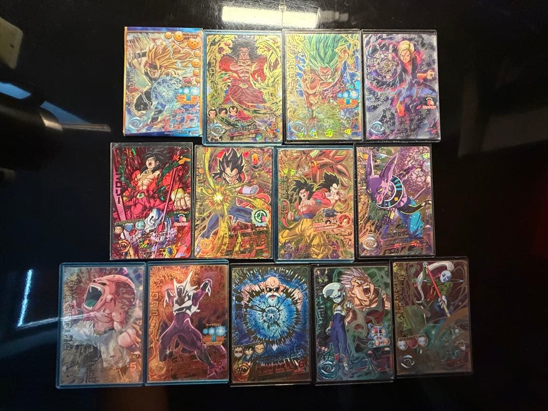 【早い者勝ち・1枚約300円】スーパードラゴンボールヒーローズ カードセット