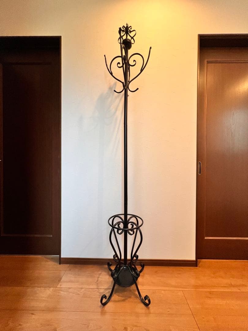 アイアンポールハンガー