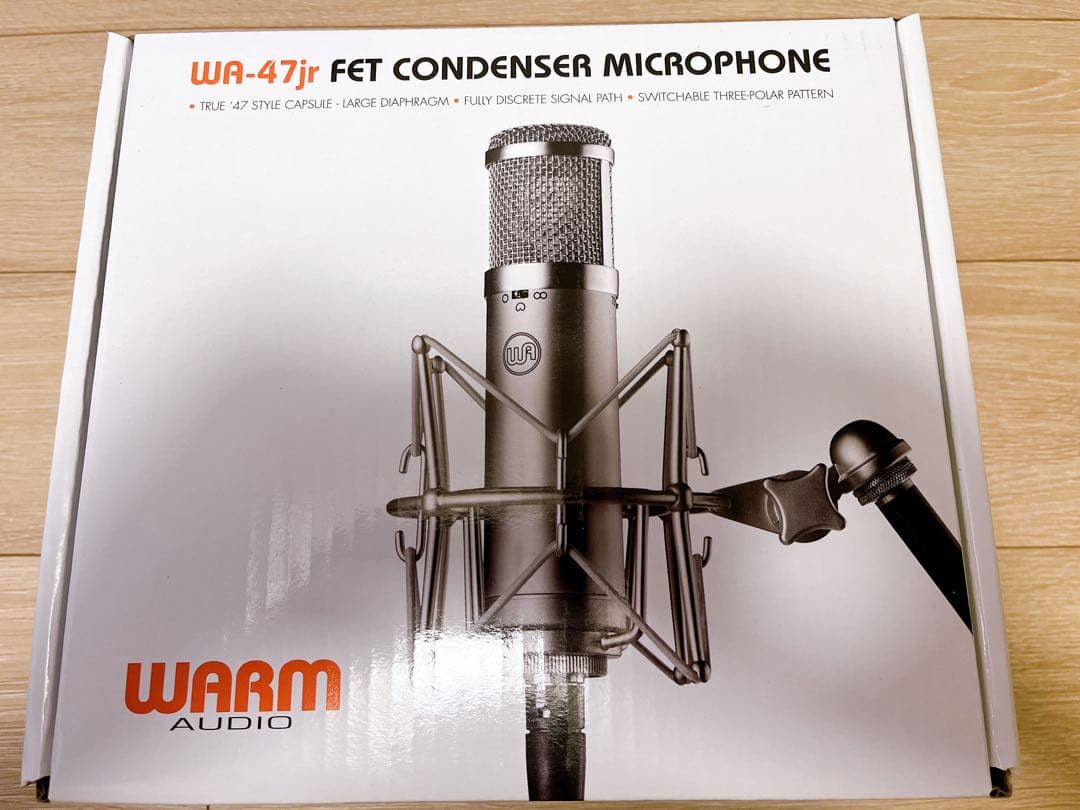WA-47jr FETコンデンサーマイク