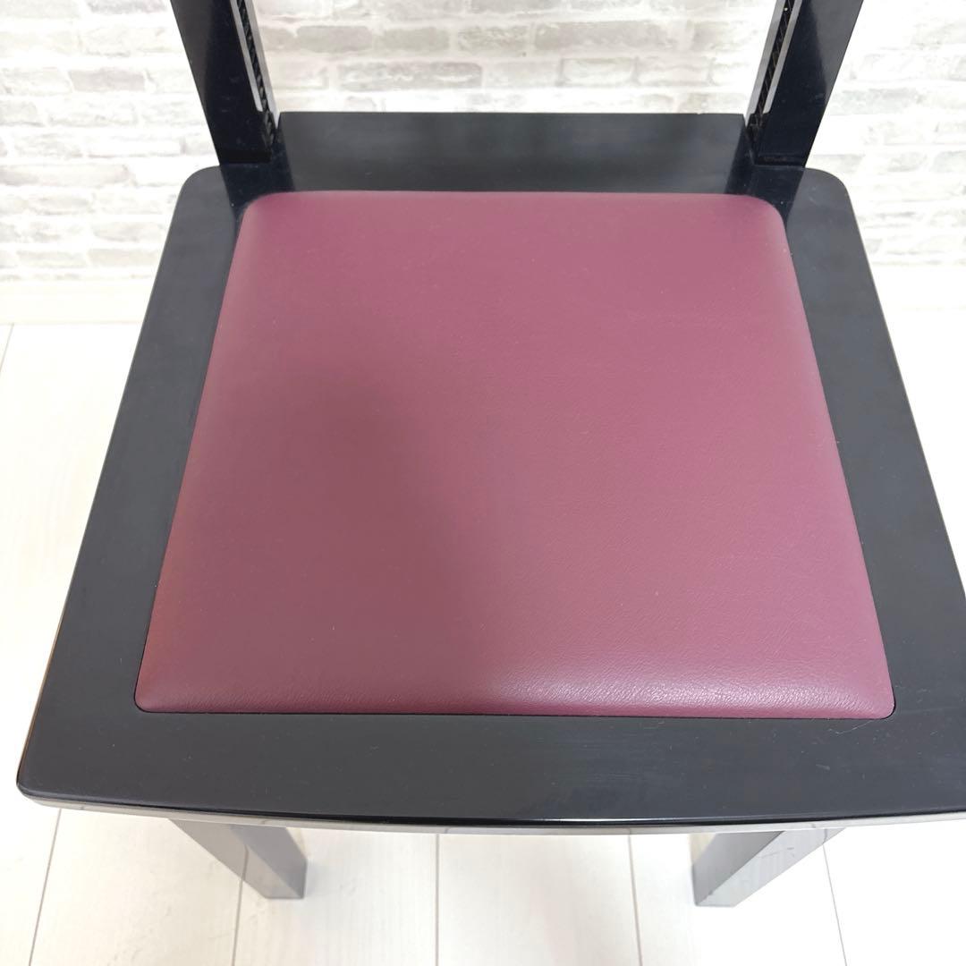 YAMAHA トムソン椅子　ピアノ椅子　アップライト 高さ変更可能