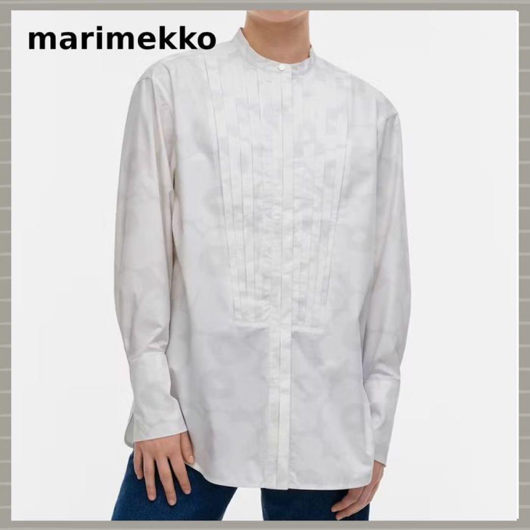 【新品】marimekko Heti Unikko長袖シャツ マリメッコ 近年