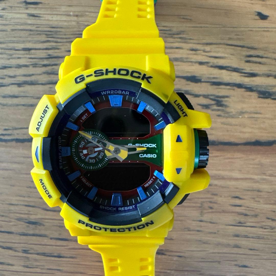 CASIO G-SHOCK GA-400（5398）電池切れ動作確認無し