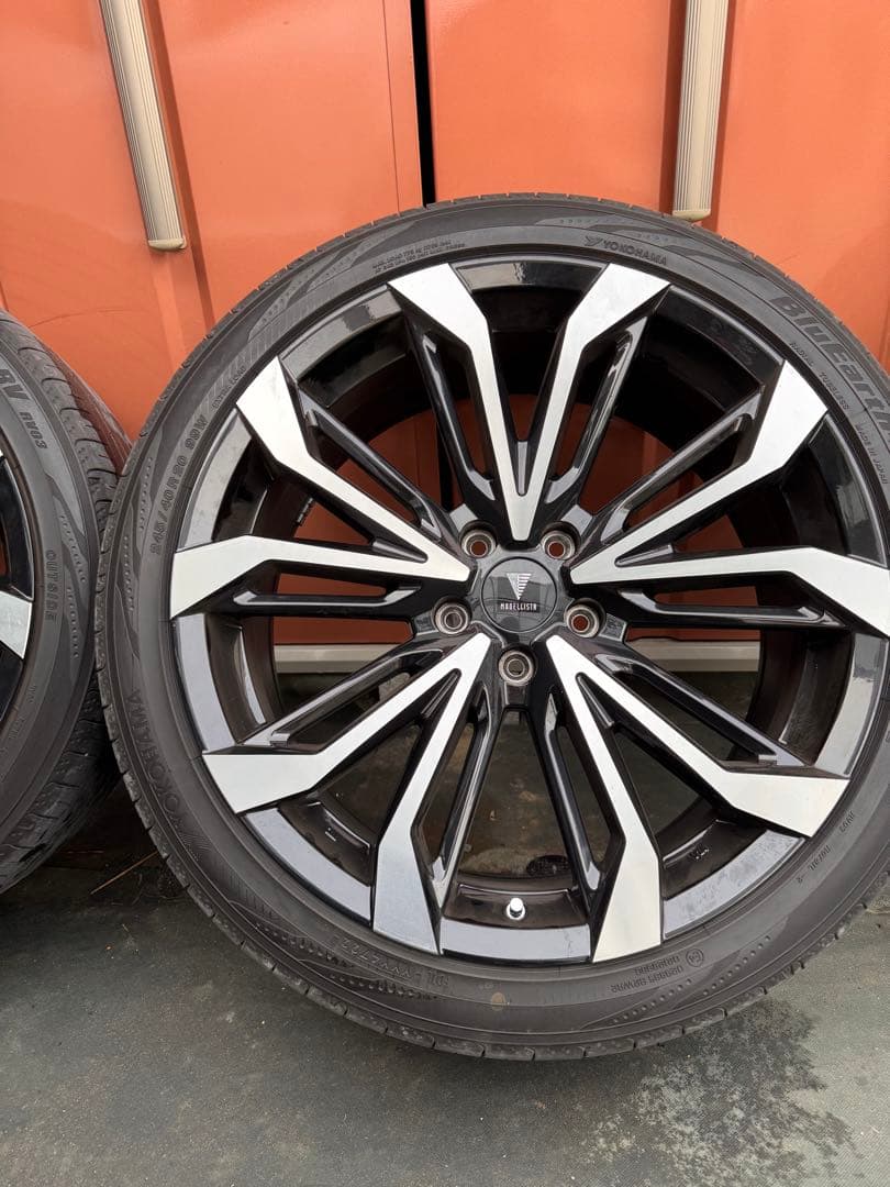 30アルファード　モデリスタアルミホイール4本セット