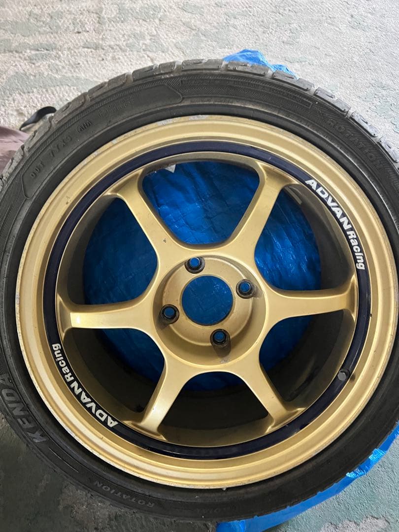 【希少廃盤】ADVANレーシング 17インチ ホイール 114.3 ４穴 1本