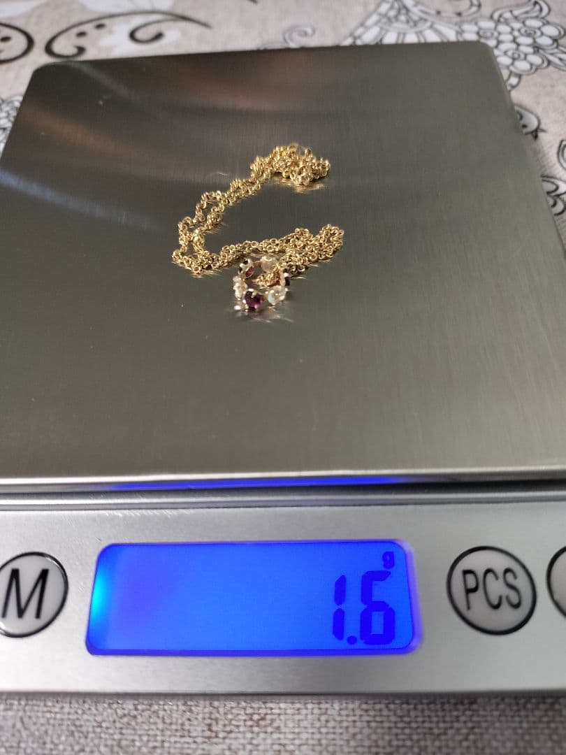 イッチ k10 ベビーリングトップ ネックレス