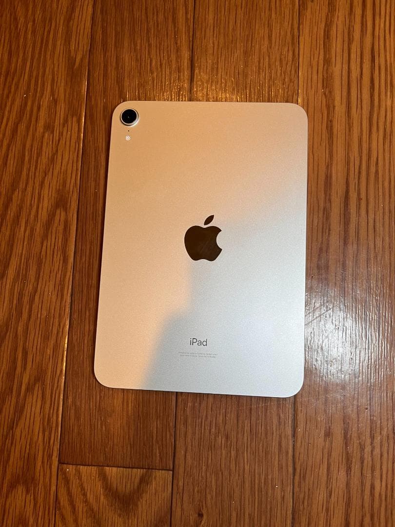 iPad mini6 256GB スターライト Apple Pencil付き