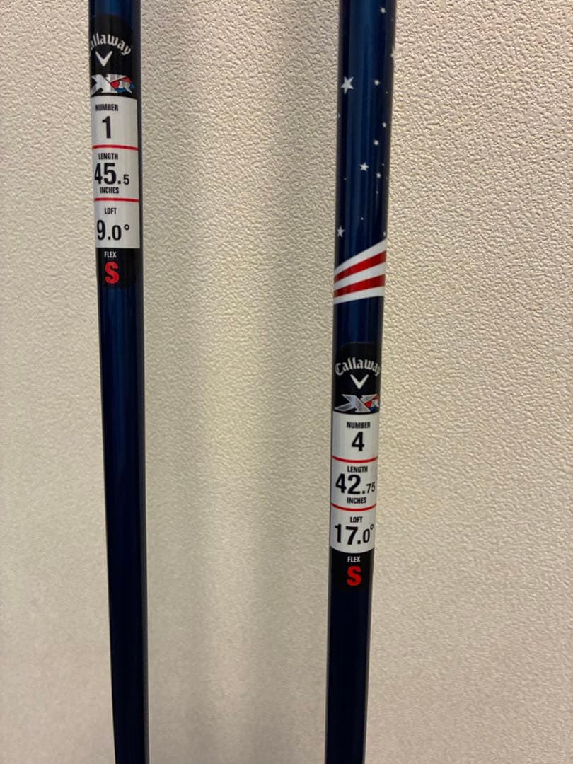 キャロウェイ　XR ドライバー　FW#4の2本セット