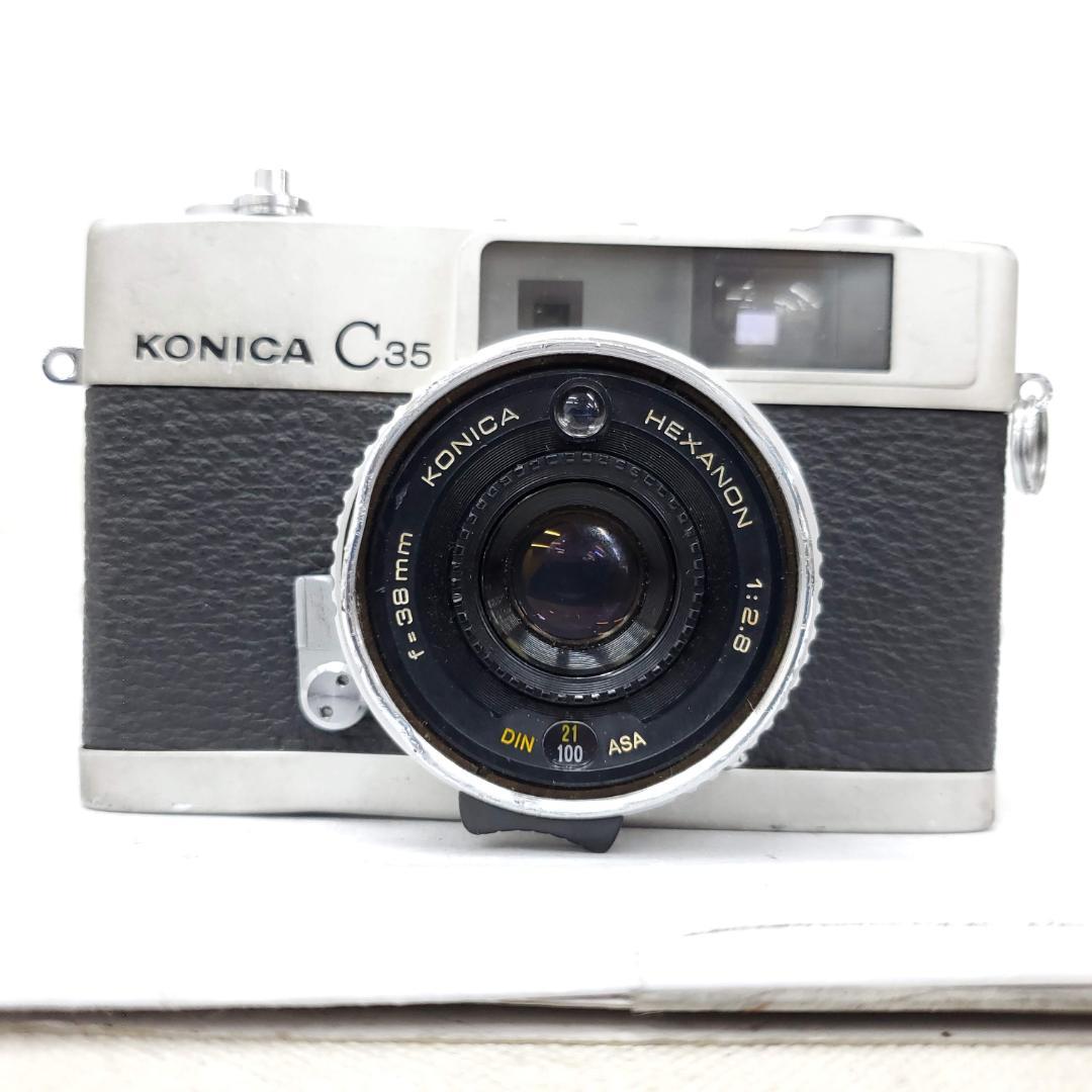 【動作確認済】 KONICA C35 F1225-251-9p p