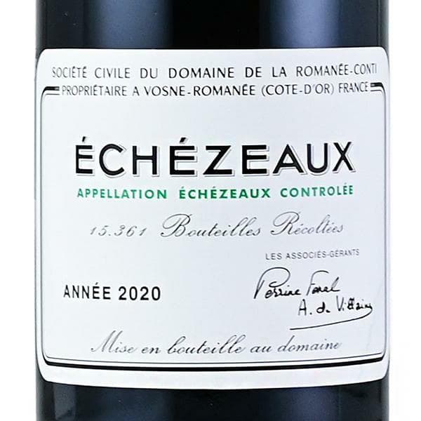 DRC　ロマネコンティ　エシェゾー　2020　ドメーヌ・ド・ラ・ロマネ・コンティ