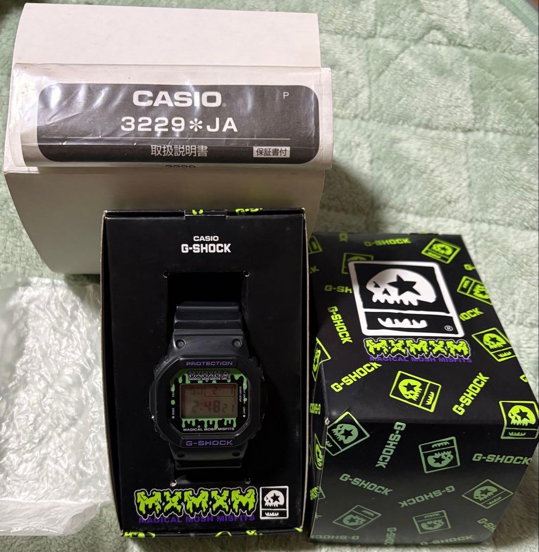 G-SHOCK×マジカルモッシュミスフィッツM×M×Mコラボ DW-5600VT