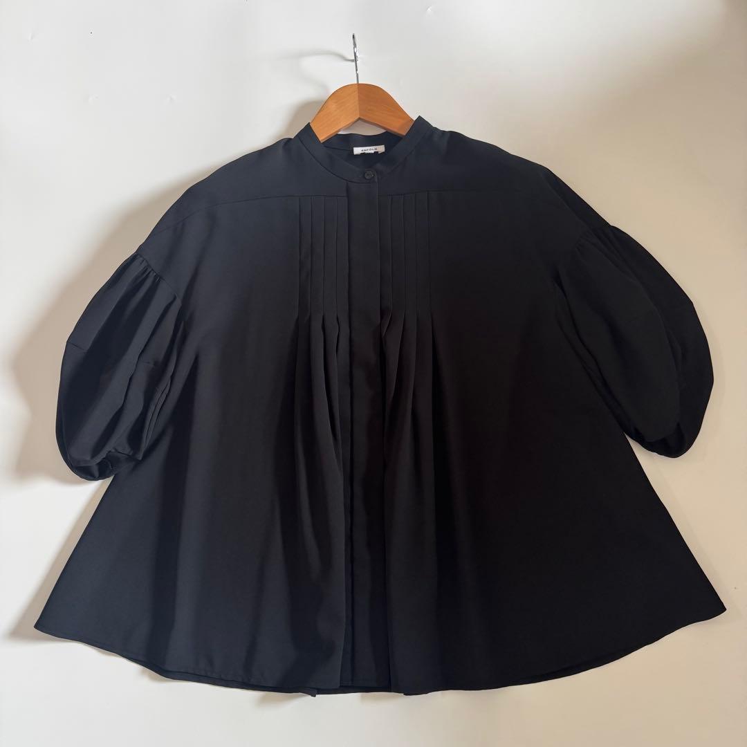 エンフォルド ENFOLD 2WAY A-LINE PULLOVER ブラウス