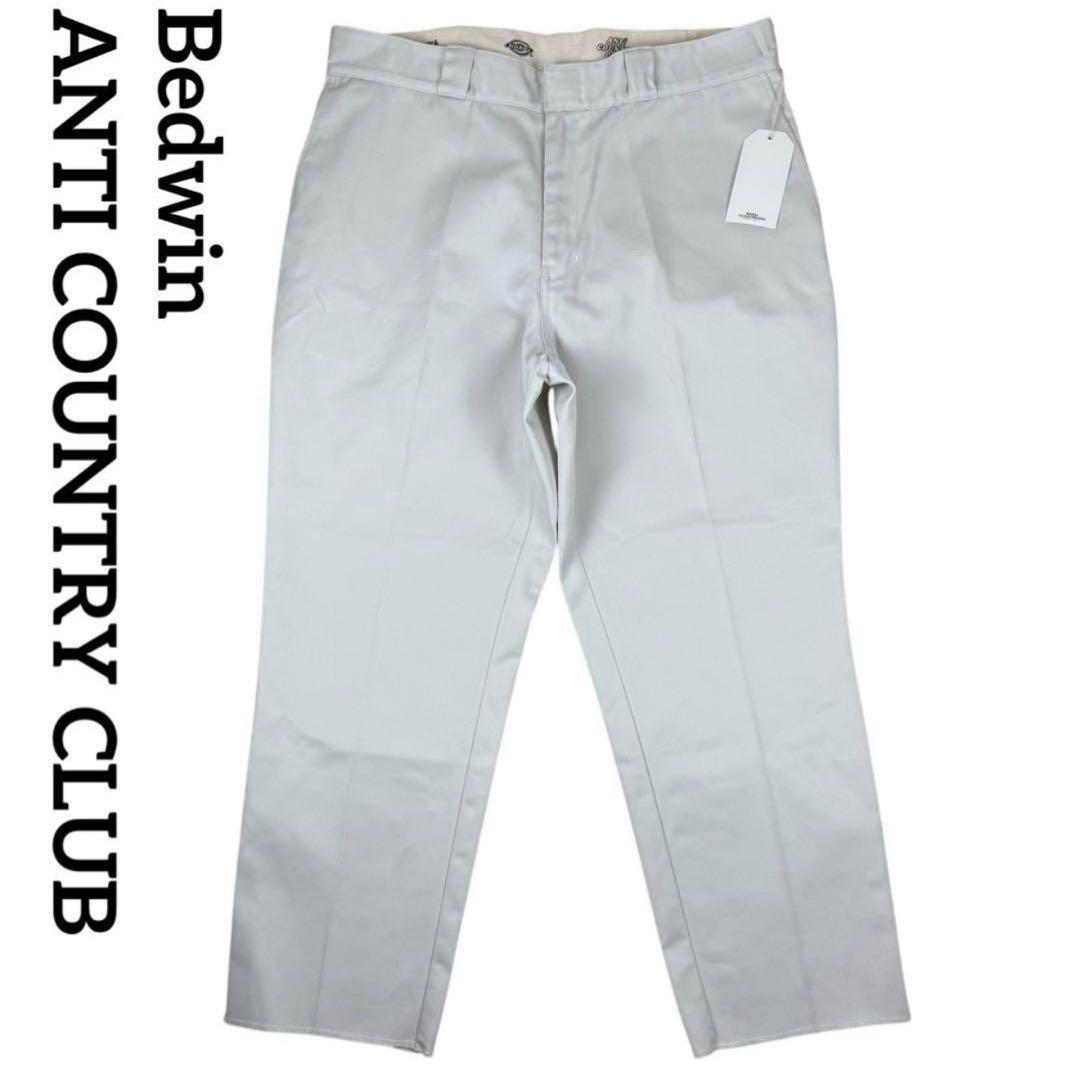 ベドウィン ANTI COUNTRY CLUB T/C PANTS 未使用