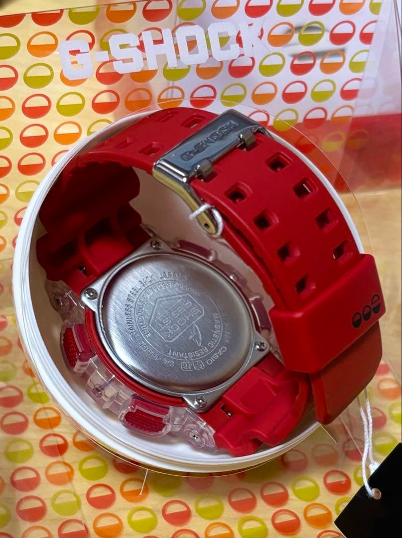 【G-SHOCK】Lucky Drop GA-11 OGL-4AJRカプセルトイ