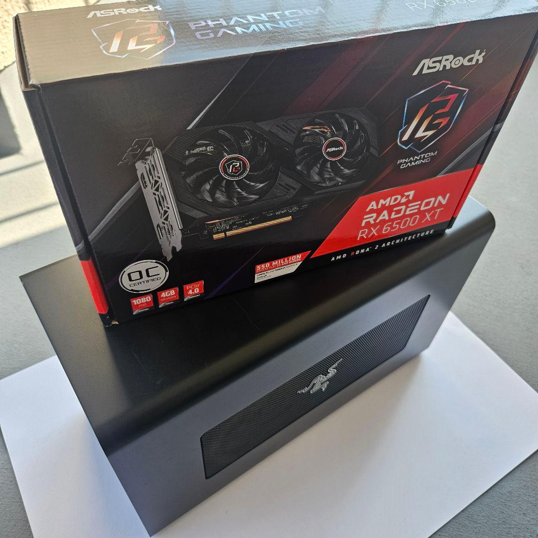 【GPUセット】Razer Core X 外付けGPU eGPU 動作確認済