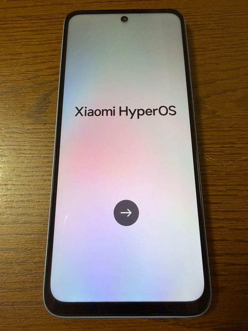 Xiaomi Redmi12 5G 128G スカイブルー　ソフトケース付