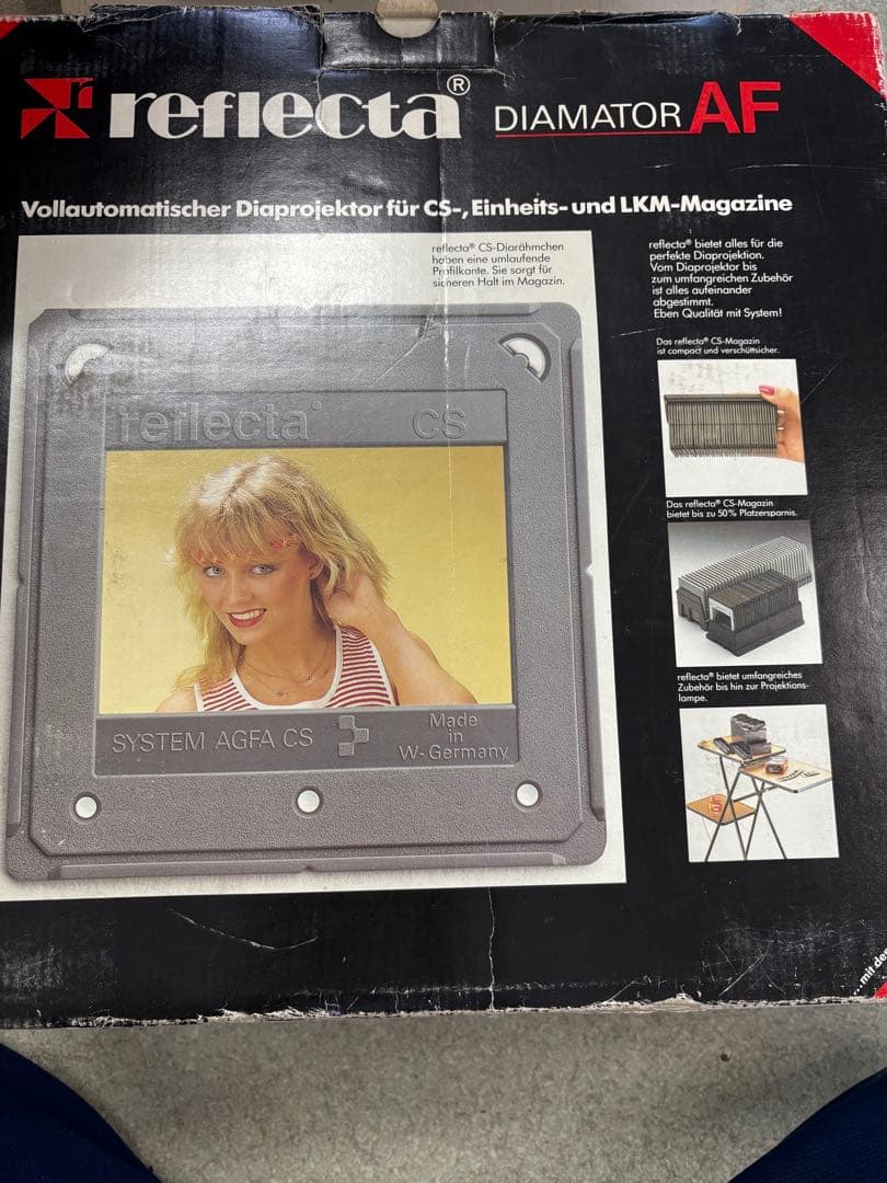 reflecta DIAMATOR AF 自動スライドプロジェクター