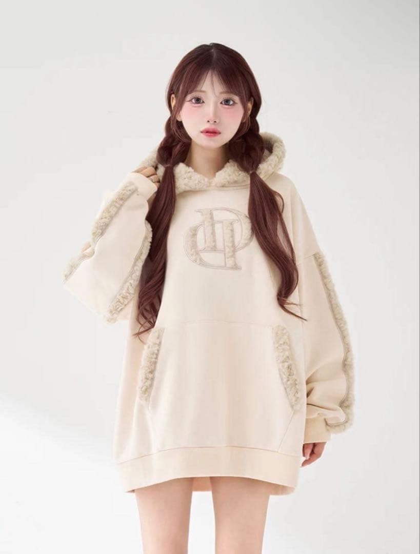 Darich DDボアスウェットフーディー ダーリッチ