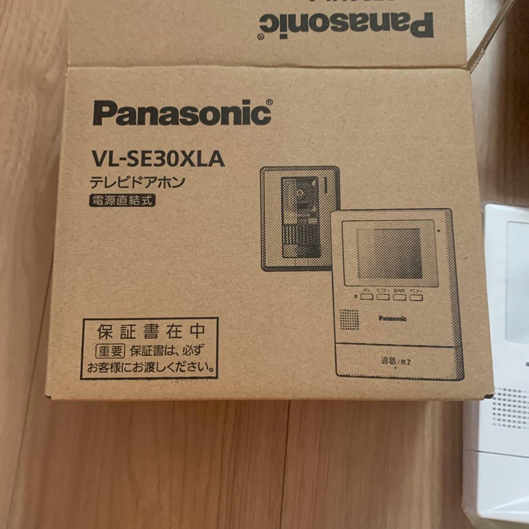 Panasonic テレビドアホン VL-SE30XLA
