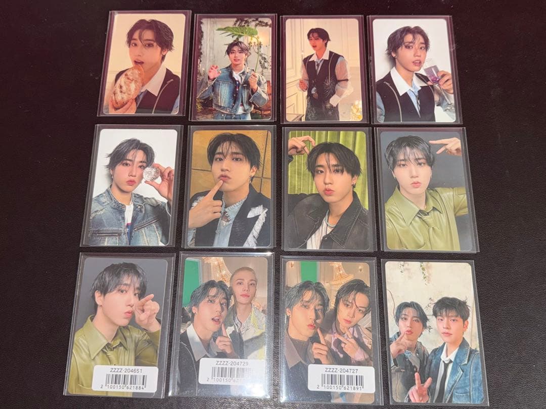 Stray Kids Hollow ハン　12種セット