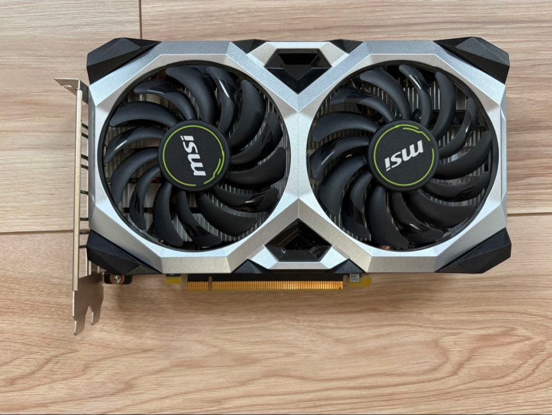 グラフィックボード・グラボ・ビデオカード MSI GeForce GTX 1660 SUPER VENTUS XS