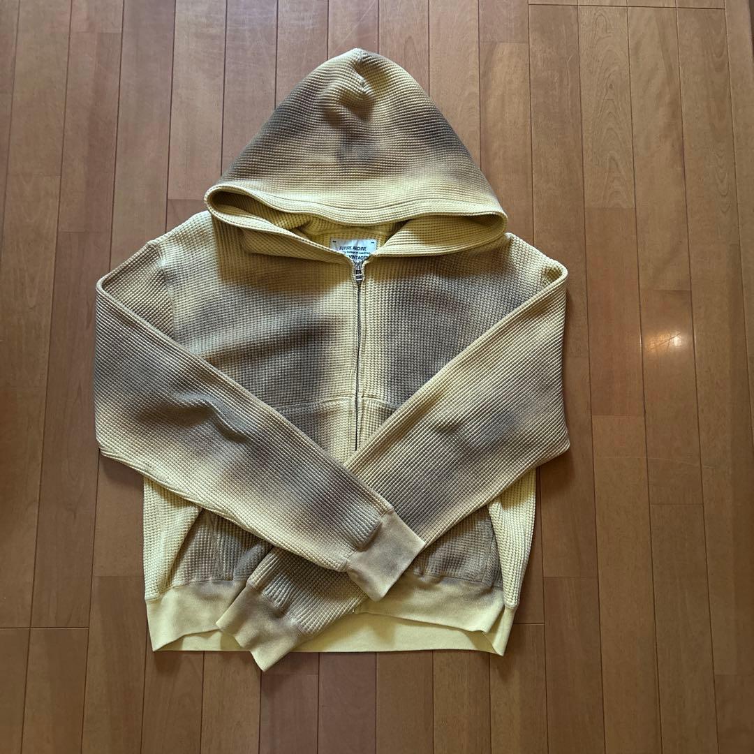 筋*肉様 future archive thermal hoodie