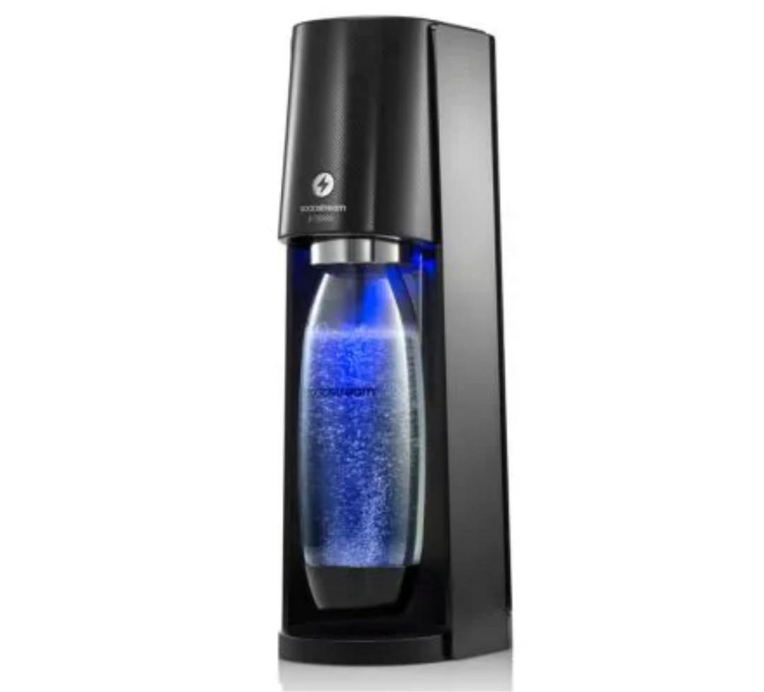 ソーダストリーム E-テラ ブラック 炭酸水メーカー SSM1099