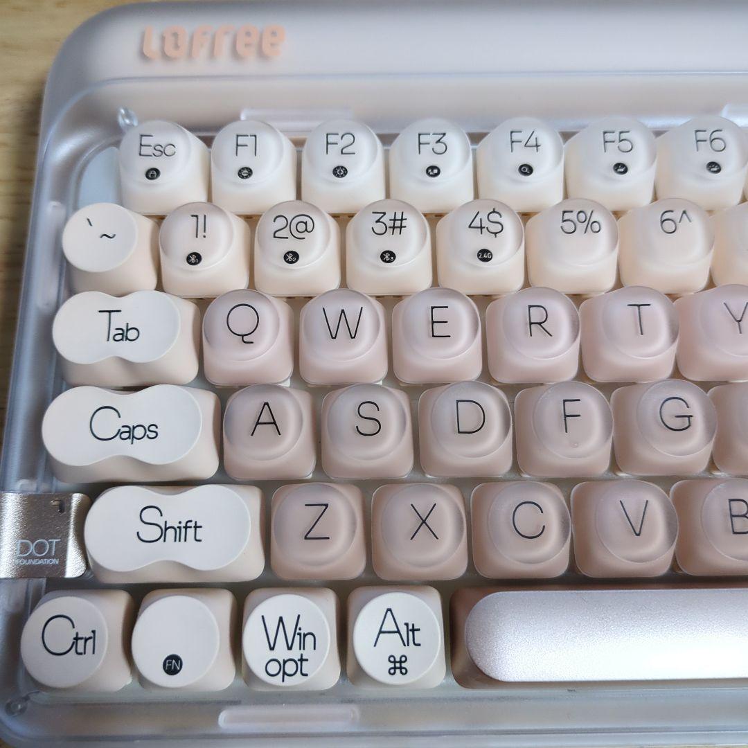 キーボード LOFREE DOT Foundation