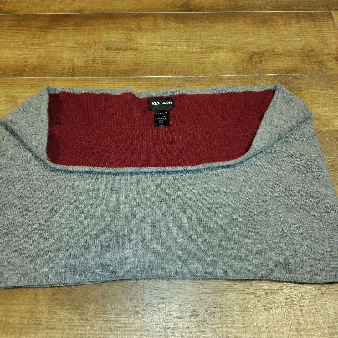 Giorgio Armani ネックウォーマー カシミア ウール