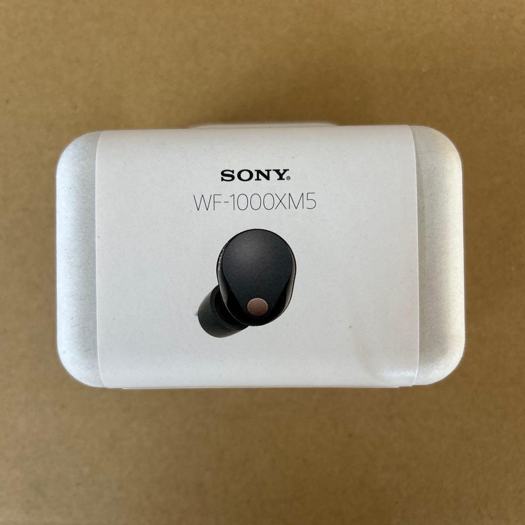 未開封　SONY WF-1000XM5 ブラック　正規品