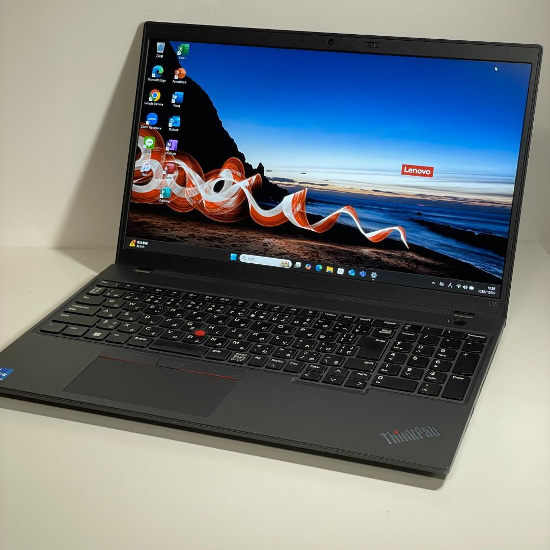 美品 第12世代 ThinkPad L15 Gen3 ノートPC Win11