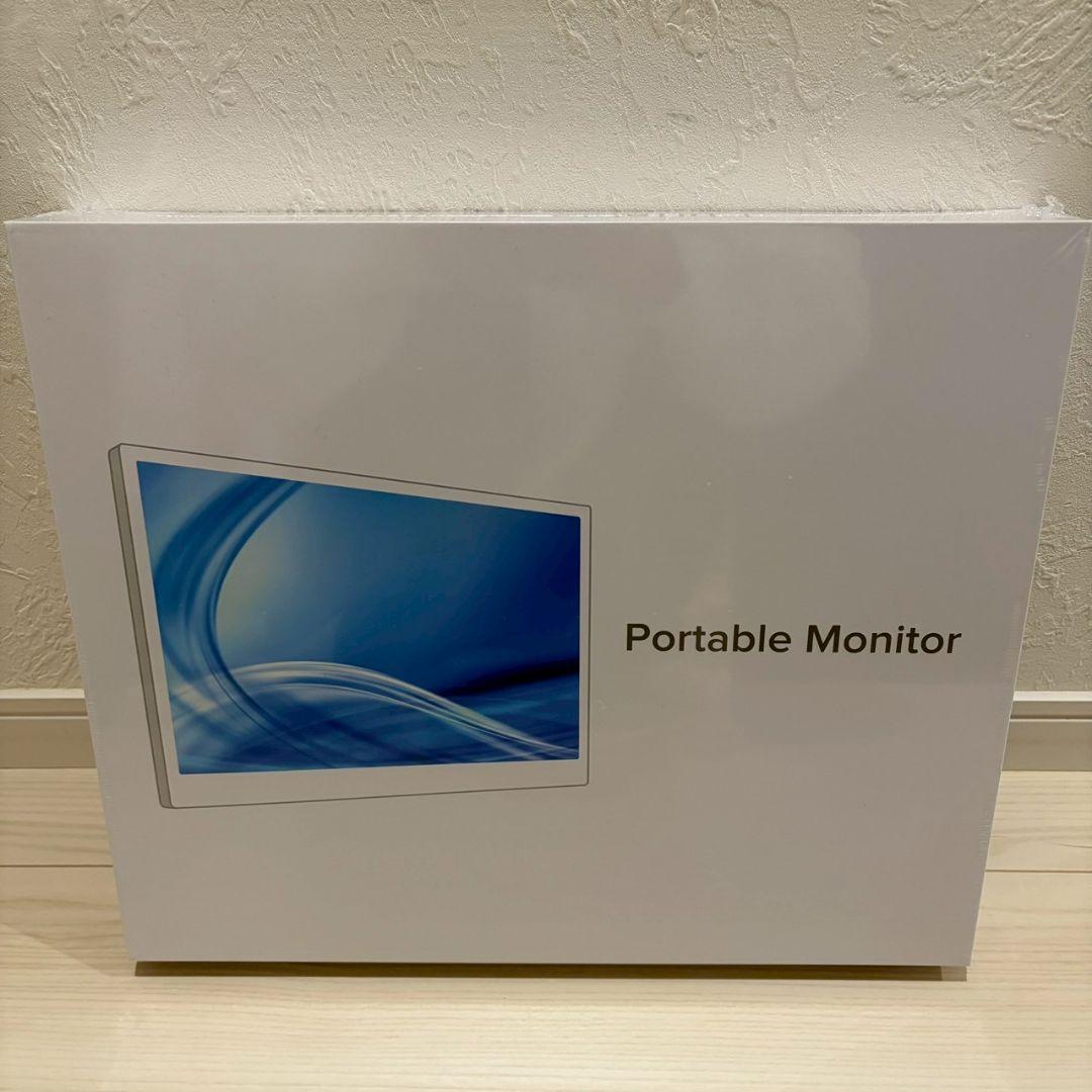 モバイルモニター 15.6インチ FHD 自立型 軽量 USB-C 薄型 IPS