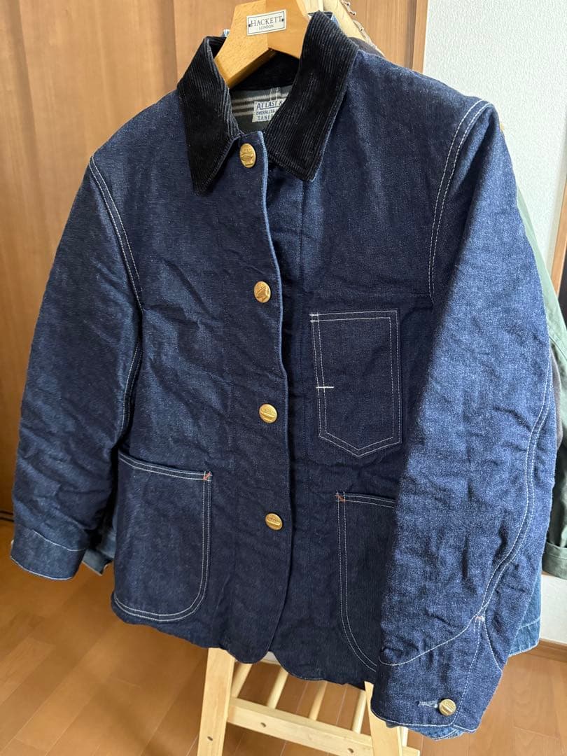 【美品】　アットラスト　カバーオール　ブランケット　ATLAST&CO