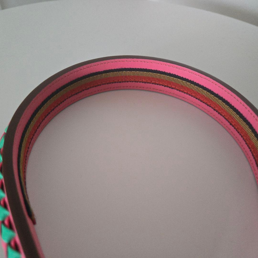 エルメス　HERMES　カチューシャ　 ヘアバンド