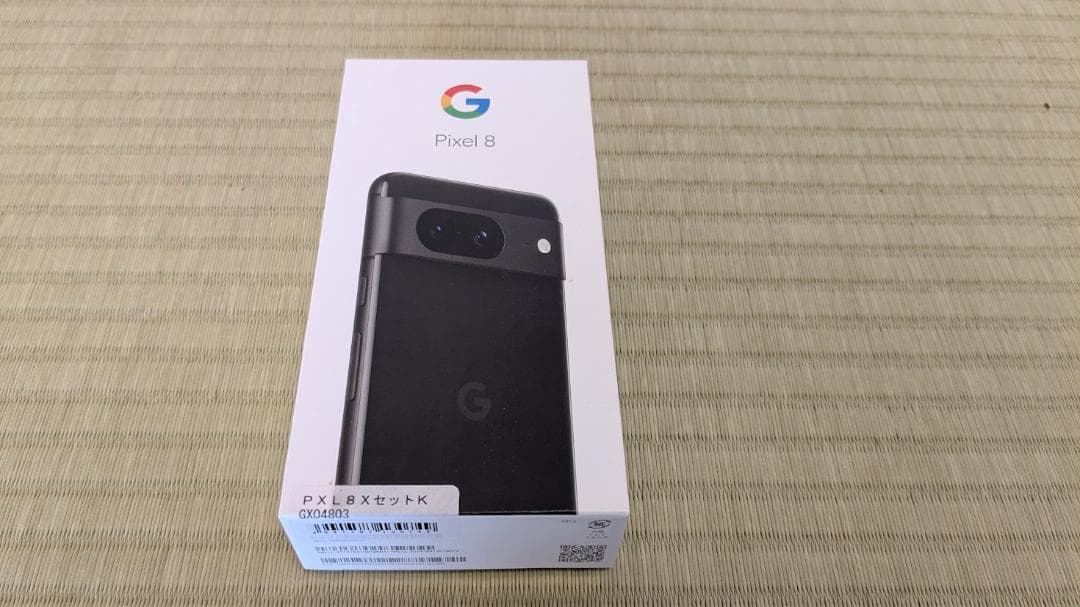 スマートフォン本体 Google Pixel 8 128GB [Obsidian]