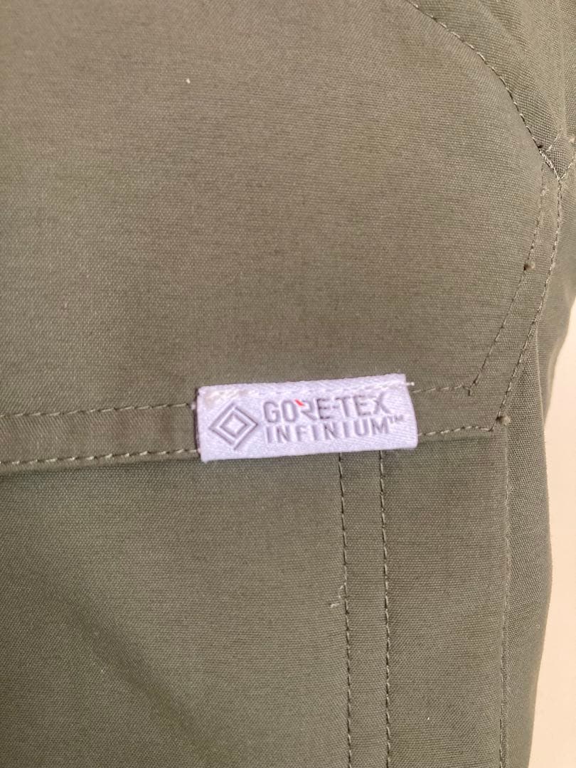 プラスフェニックス フリークスストア ゴアテックス ダウンベスト メンズL