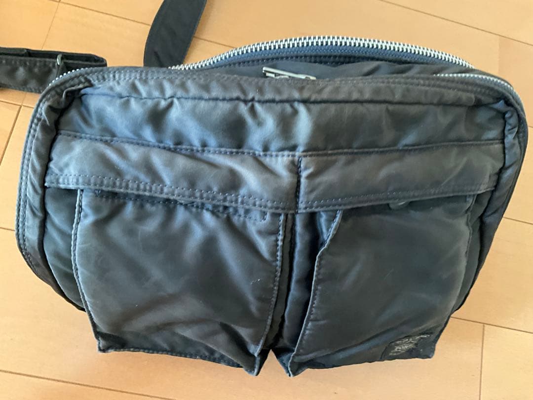 HEAD PORTER / TANKER SHOULDER BAG(L) ブルー