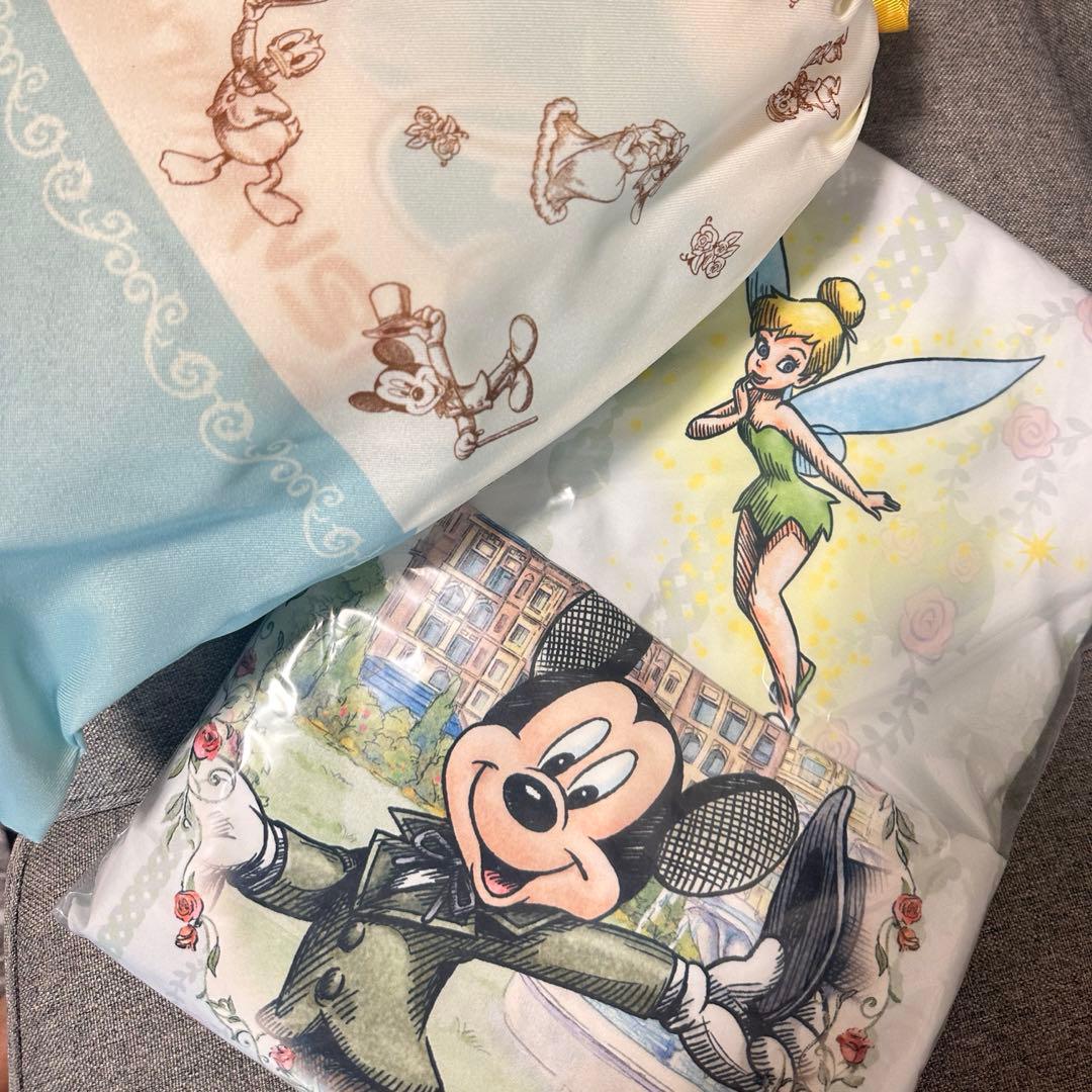 ディズニーランドホテル 宿泊者限定　ブランケット　ふとんカバー　枕カバー　セット