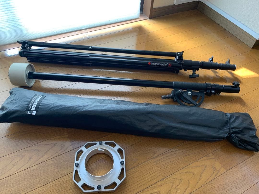 【ソフトボックス】写真撮影照明セット